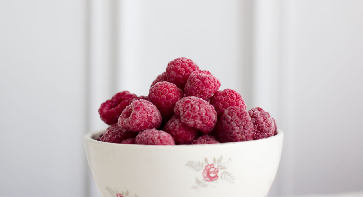 Frozen Raspberries | egg & dart blog